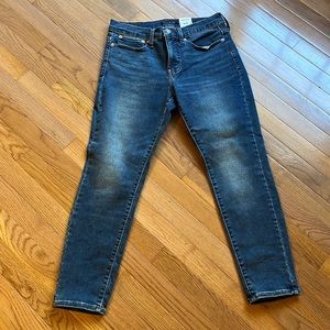 Lucky Brand Ava Mid-Rise Skinny Crop